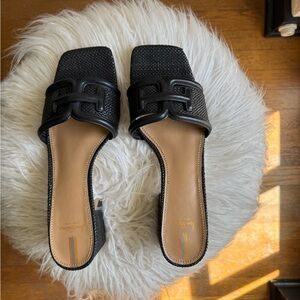 Sam Edelman Waylon Black Slide Sz 9.5
